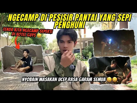 Download MP3 Camping Seru Di Pantai Blitar !!!! Masak Masak enak