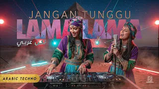 jangan tunggu lama lama versi arabic techno cici paramida cover by swarantik