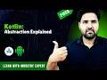 Kotlin Abstraction Mastering Abstract Classes and Interfaces Kotlin Tutorial Hindi