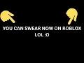 TUTORIAL HOW To BYPASS Roblox CHAT Filter SWEAR WORDS PATCHED NOW