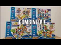 VTECH MARBLE RUSH COMBINED Ultimate Corkscrew Raceway Launchpad set
