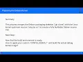 Debian Debug Kernel in Action Hands-on Lab