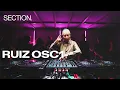 RUIZ OSC1 | Techno DJ Set | SECTION. | August 2025