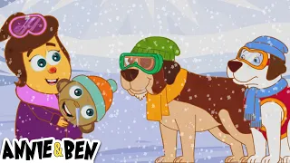 Helping Animals Around the World | Funny Cartoons for Kids | Annie and Ben