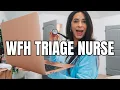Pros and Cons of Telehealth Nursing Remote RN Work From Home Triage RN