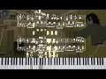 ループザルーム - ルシノ / "Looping the Rooms" - rusino 【ピアノ楽譜 / Piano Arrangement】