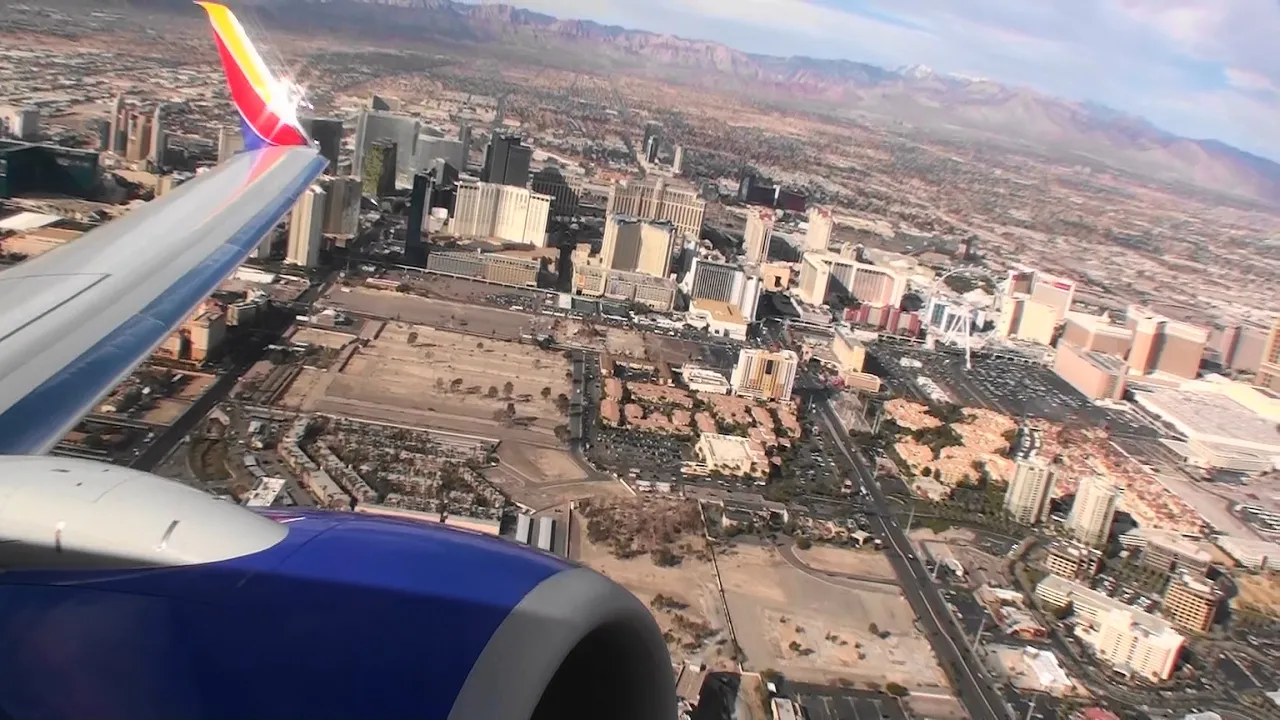 American Airlines Full Flight | Philadelphia to Las Vegas | Airbus A321 **with ATC**