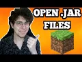 How To Open Jar Files For Minecraft