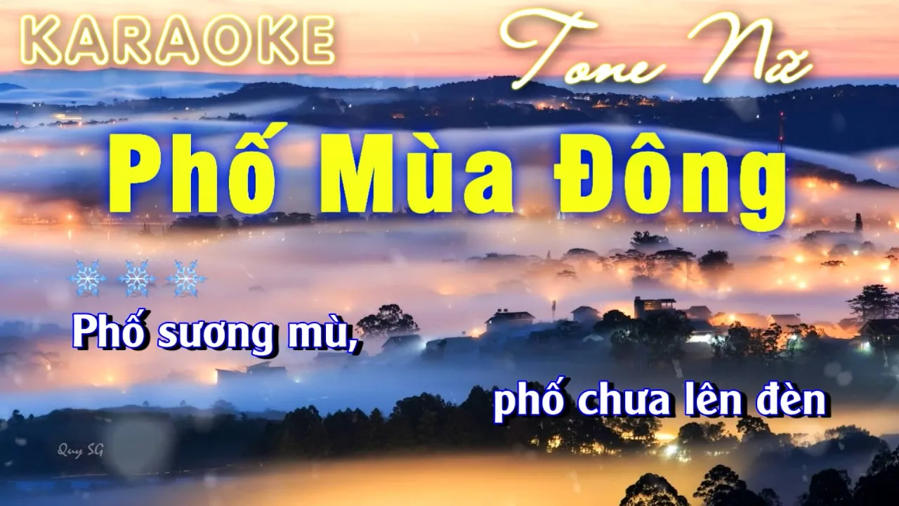PHỐ MÙA ĐÔNG ❤️ (Bảo Chấn)