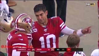 Jimmy Garoppolo - 4th Quarter Comebacks Game Winning Drives