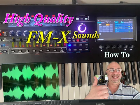 Download MP3 Create high quality FM-X sounds with the Montage M