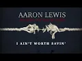 Aaron Lewis - Someone (Lyric Video)