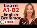 Learn English A1 to B2 in 4 Hours Complete English Grammar Course for Beginners