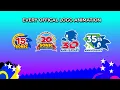 Evolution of Sonic Anniversary Logo Animations 2006-2026