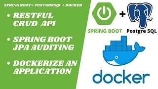 Spring Boot with PostgreSQL and Docker Compose RESTful CRUD API Example Spring Data JPA Auditing