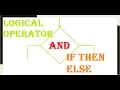 Logical Operator AND with If Then Else Statement GW BASIC Programming Tutorials