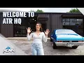Everything is totally different Alex Taylor s New Shop Tour PEAK Auto