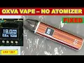 1391 OXVA Vape Repair Not Detecting Atomizer Stuck Pin Fixed