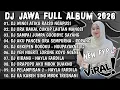 Lagu DJ JAWA FULL ALBUM 2026 FULL BASS🎶DJ WINGI ATIKU RAISO NGAPUSI🎶DJ RAISO NGAPUSI 2 X DENOK X ROPANG 
