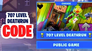 707 level deathrun code Fortnite 707 level deathrun map code 707 level deathrun fortnite island