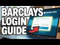How to login to Barclays US credit card - Secure Access