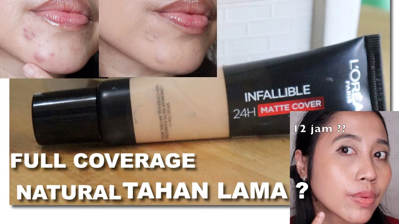 Review L'Oreal Infallible Matte Cover Di Kulit Kering