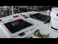 Silverton Yacht - Deck Hatch Replacement