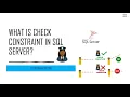 What Is Check Constraint In SQL Server