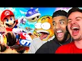 Download Lagu Three Idiots vs Mario Kart World (DELETED THE GAME RAGE QUIT)