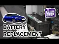 Lexus CT200h 2014 - New 12-Volt Battery Install