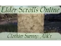 Clothier Survey Alik r Elder Scrolls Online