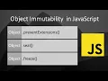 Object Immutability In JavaScript Object preventExtensions Object seal Object freeze