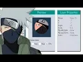 Bonk io How to make a kakashi skin