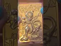 The ORIGINAL Gold Pokemon Cards