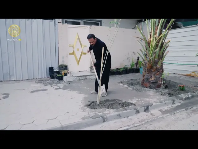 ⁣(على حب علي نزرع) حملة لتشجير أحياء مدينة أمير المؤمنين (عليه السلام)