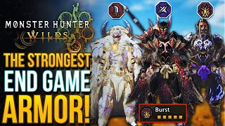 Monster Hunter Wilds - 7 Of The Best End Game ARMORS You Don t Want To Skip