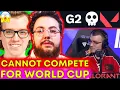 Download Lagu G2 DRAMA as Leaf OUT for World Cup 😔👨‍⚕️ SEN First Class ✈️