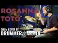 Download Lagu Toto - Rosanna // Drum Cover by DrummerMartijn