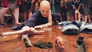 ساحرة تحول الاطفال الى دجاج وفئران لتستمتع بقتلهم لكن كيف ستكون النهاية The Witches 