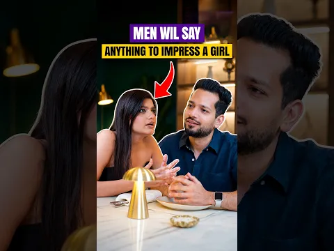 Men Will Say Anything To Impress A Girl | #shorts