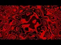 10-Hour Abstract Red Black Fluid Wallpaper - Hypnotic Visual Screensaver