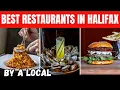 13 BEST Restaurants in Halifax Nova Scotia - by a local