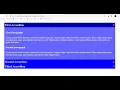 Create an Animated Accordion using HTML css and JavaScript no library or jQuery included