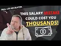 This Salary Negotiation Mistake Could Be Costing You 1000 s