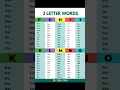 letters words f se o tak