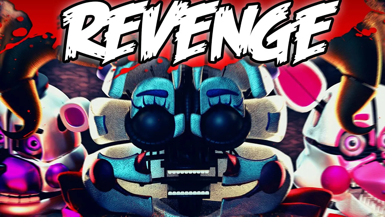 FIVE NIGHTS AT FREDDY'S SONG "REVENGE" - ZOMBIEWARSSMT & REZYON