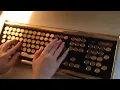 Mod 2 4 Steampunk keyboard
