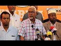 Xisbiga Waddani oo ka hadlay arrin xasaasi ah oo ka taagan Somaliland