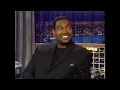 Mykelti Williamson on Late Night November 1 2002