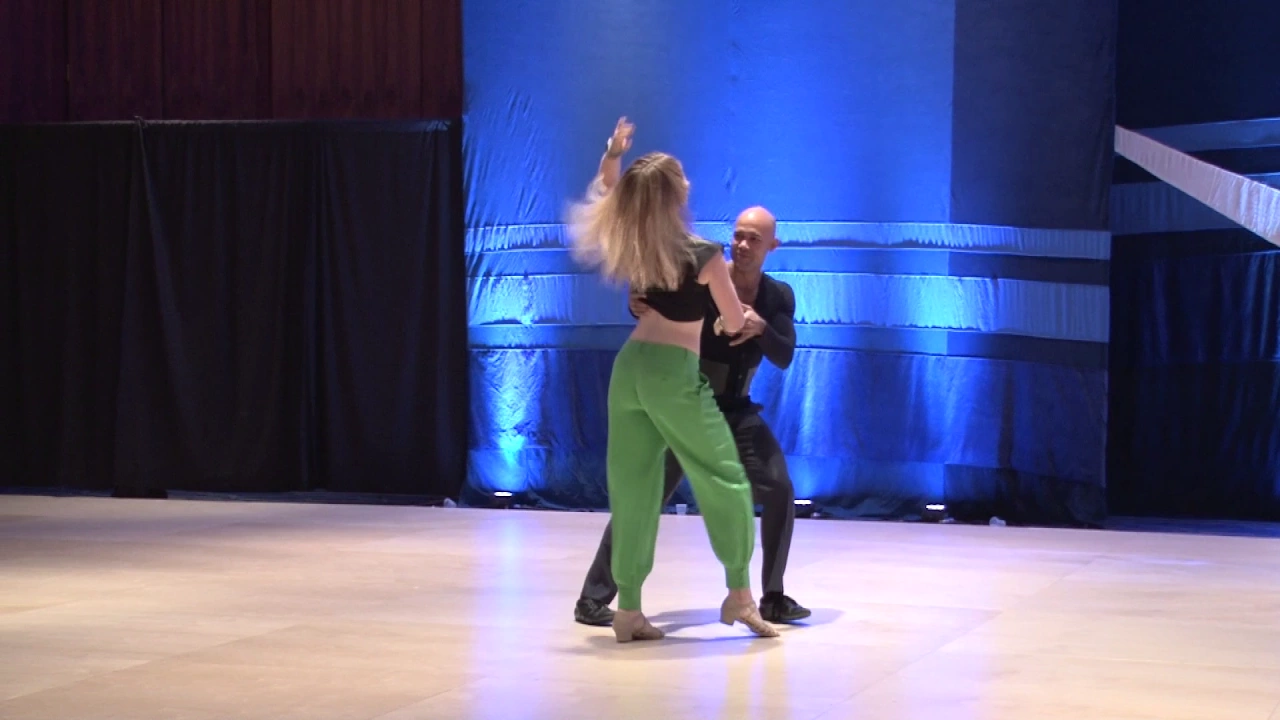 Liberty Swing 2017 All Star J&J Jesse Dickson & Tessa Antolini